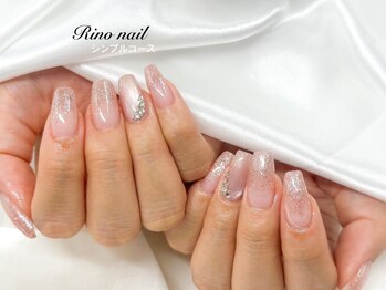 リノ ネイル(Rino nail)/定額シンプルコース 80104