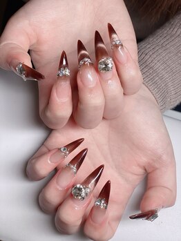 エイチベイビー(H.baby)/長さ出し+デザイン+つけ放題