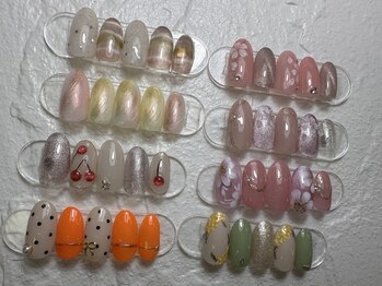 ネイルサロン クール(Nailsalon Coeur)/staff限定/春ネイル定額サンプル