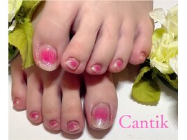 【フットネイル】定額Cコース