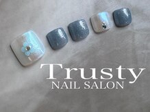 トラスティー 新小岩店(Trusty)/【フットネイル】定額1
