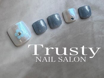 トラスティー 新小岩店(Trusty)/【フットネイル】定額1