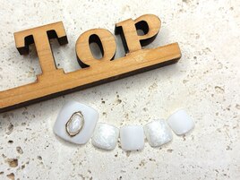 定額シンプル-パールストーン