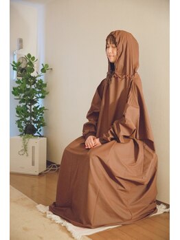 アロマアンドフェイシャルサロン &nbsp;エメシェリー(aimercherie)/お顔にもスチーム！