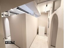 ケギライ 銀座新橋店(kegirai)の雰囲気(男性のアイブロウに特化☆常に最新トレンドを追求【眉毛サロン】)