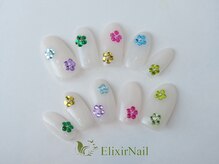 エリクサーネイル 池袋(Elixir Nail)/定額a シンプル/クーポン使用