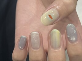 夏祭りネイル/kanna
