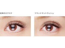ニコ(nico)の雰囲気（当店はフラットマットラッシュを使用しています。）