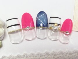 デニム&ボーダー