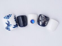 ネイルサロン ドレリッチ 大宮店(drerich)/パイナップルFOOT