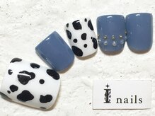 アイネイルズ 新宿店(I nails)/ウィンターミルク