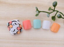 ポルティネイル(Porti Nail)/フット定額8000コース♪