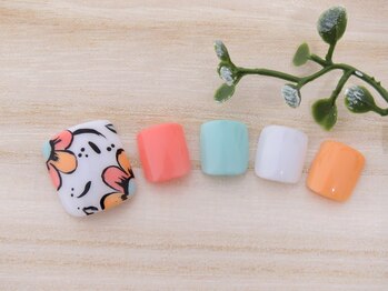 ポルティネイル(Porti Nail)/フット定額8000コース♪