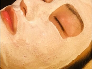 アジアンスパ/男性だって毛穴ケア！