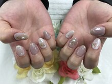 ダブルネイル(Double Nail)/[ヒサモリ]春ネイル