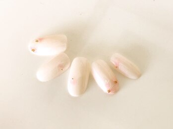 アオヤ(h/n collection AWOYA)/桜ネイル2019