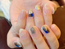 レミア 関内(REMIA)/5月　ニュアンスネイル