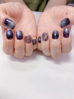 アイリッシュネイル 久屋大通店(Irish Nail)/マグネットグラデーションネイル