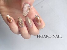 イヴ アイラッシュアンドネイル(Eve eyelash&nail)/カフェオレnuance .