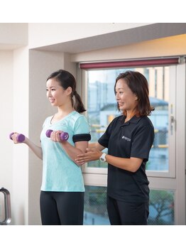 フレイヤ 三条店 (FREYJA)/加圧トレーニング風景　腕