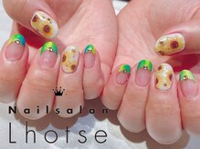 ローツェ(Lhotse)/ひまわりネイル☆