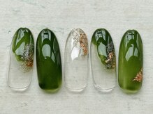 ネイルズオブレオ 梅田(Nails of LEO)/店内サンプル★レオコース￥6600