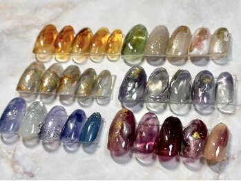 ルビー バイ イノセンシア(RUBY by INOCENCIA)/NailDesign