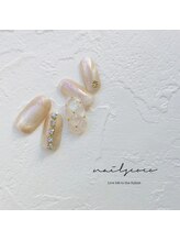 ネイルズ ココ(nails COCO)/オトナ＊キルティングネイル