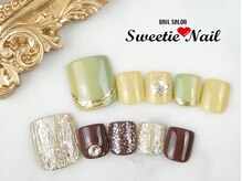 スウィーティーネイル 新宿三丁目店(Sweetie Nail)/フット定額★ハッピーコース