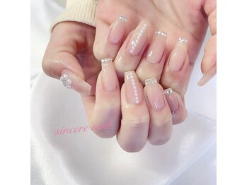 シンシアネイル(Sincere Nail)/パールネイル