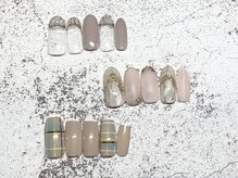 タネモト(Tanemoto)/10月お得なデザインネイル♪