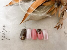 バレンタインネイルコース