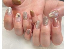 アース コアフュールボーテ 上尾店(EARTH coiffure beaute)/ ニュアンスデザイン　10000円