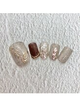 タネモト(Tanemoto)/7月フットネイル￥8800