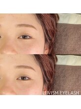 ラヴィズム アイラッシュ アンド ネイル (LUVISM)/デザイニングパーマ★ 担当:時田