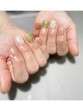 アンムート(ANMUT)/¥7200デザインネイル☆