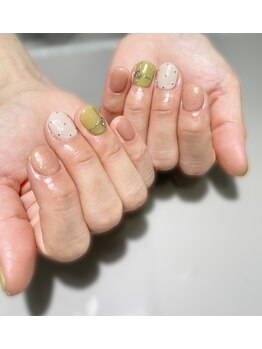 アンムート(ANMUT)/¥7200デザインネイル☆