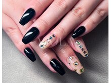 ヴィオラ(VIOLA)/宝石ネイル/韓国風/ワンホン