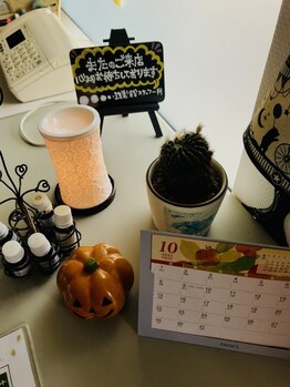 理楽館/インテリアは本格派整体院です♪