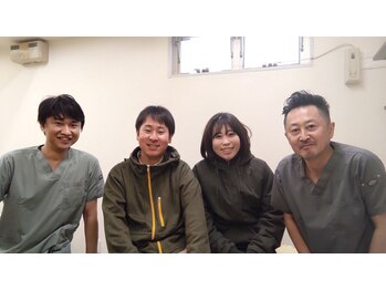 にのみや整体院/夫婦揃っての施術で、快適な身体