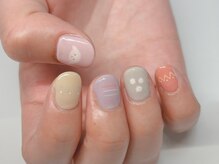 北堀江ネイルサロン エンジョイスターネイル(Enjoy Star Nail)/カジュアルネイル◎イースター