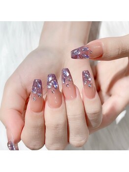 クイーンズビューティーサロン 新宿本店(Queen's beauty salon)/長さだし　パラジェル対応可