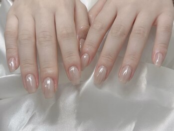 インザピンクリリー(in the pink LILY)/オーロラネイル