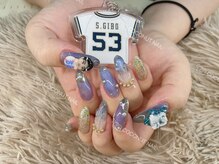 ココナッツネイル/