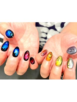 つけ放題メニューのあるサロン