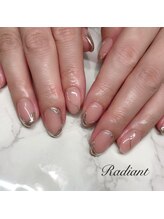 レディアント(Radiant)/ジェルデザイン