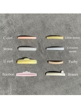 トレス(tress)/まつげパーマロッド