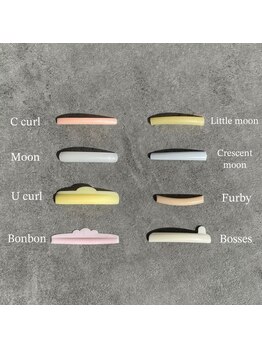 トレス(tress)/まつげパーマロッド