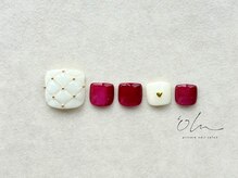 オル('olu)/12月フットネイル定額【Winter】