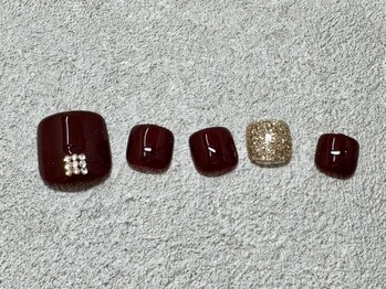 フットコース￥6800